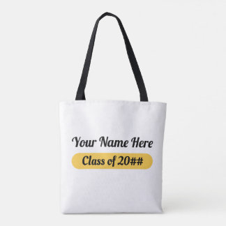 Good Vibes Abschluss Message Toag Tasche