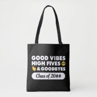 Good Vibes Abschluss Message Toag