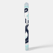 Good Vibes Aesthetic Handwritten Typography Phone Case-Mate iPhone Hülle (Rückseite / Links)