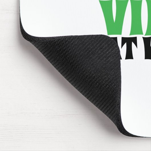 GOOD VIBES AT WORK MOUSEPAD (Ecke)