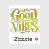 Good Vibes Aufkleber (Blatt)