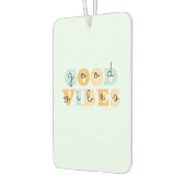 Good Vibes Autolufterfrischer (Links)