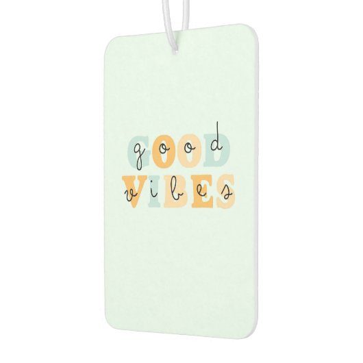 Good Vibes Autolufterfrischer (Links)