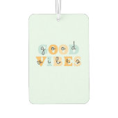 Good Vibes Autolufterfrischer (Rückseite)