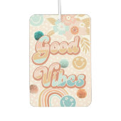 Good Vibes Autolufterfrischer (Vorderseite)