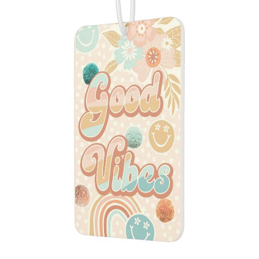 Good Vibes Autolufterfrischer (Links)