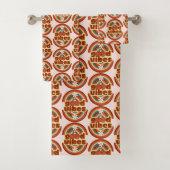 Good Vibes Badhandtuch Set (Insitu)