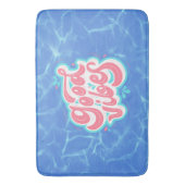 Good Vibes Beach/Pool Badematte (Vorderseite Vertikal)