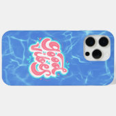Good Vibes Beach/Pool Case-Mate iPhone Hülle (Rückseite (Horizontal))