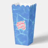 Good Vibes Beach/Pool Geschenkschachtel (Rückseite)
