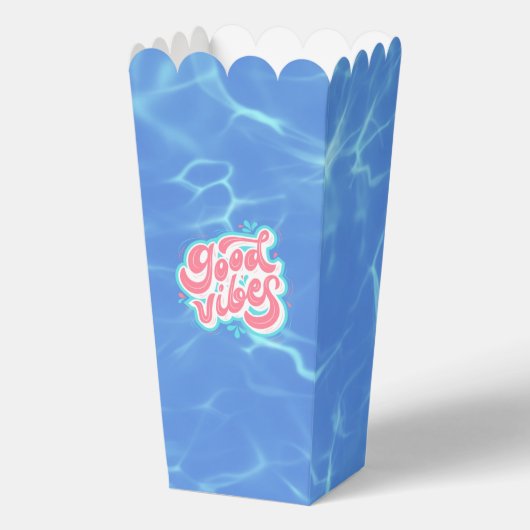 Good Vibes Beach/Pool Geschenkschachtel (Vorderseite)