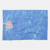 Good Vibes Beach/Pool Geschirrtuch (Horizontal)