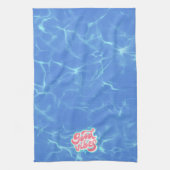 Good Vibes Beach/Pool Geschirrtuch (Vertikal)