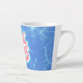Good Vibes Beach/Pool Milchtasse (Rechts)