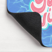 Good Vibes Beach/Pool Mousepad (Ecke)