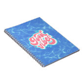 Good Vibes Beach/Pool Notizblock (Rechte Seite)
