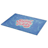 Good Vibes Beach/Pool Schneidebrett (Ecke)
