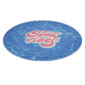 Good Vibes Beach/Pool Schneidebrett (Ecke)