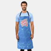Good Vibes Beach/Pool Schürze (Getragen)