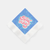 Good Vibes Beach/Pool Serviette (Ecke)