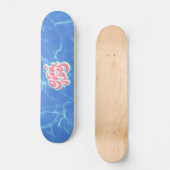 Good Vibes Beach/Pool Skateboard (Vorderseite)