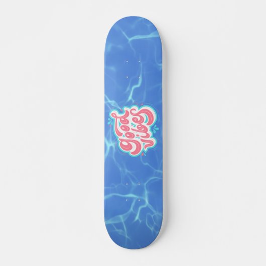 Good Vibes Beach/Pool Skateboard (Vorne)