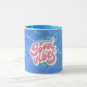 Good Vibes Beach/Pool Tasse (Zentrum)