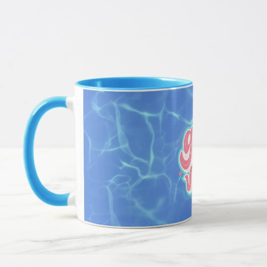 Good Vibes Beach/Pool Tasse (Links)