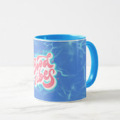 Good Vibes Beach/Pool Tasse (VorderseiteRechts)