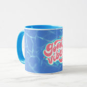Good Vibes Beach/Pool Tasse (Vorderseite Links)