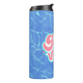 Good Vibes Beach/Pool Thermosbecher (Nach links gedreht)