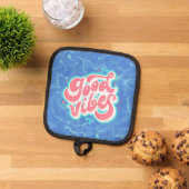 Good Vibes Beach/Pool Topflappen (Oben Unten)