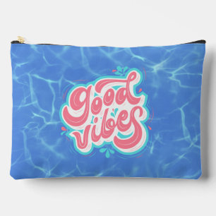 Good Vibes Beach/Pool Zubehörtasche