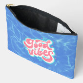 Good Vibes Beach/Pool Zubehörtasche (Offen)