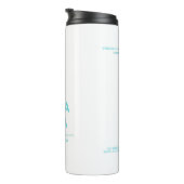 Good Vibes bottle Thermosbecher (Nach rechts gedreht)