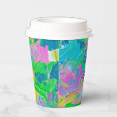 Good Vibes bunt Pappbecher (Rechts)