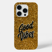 Good Vibes Case-Mate iPhone Hülle (Rückseite)