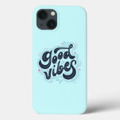 Good Vibes Case-Mate iPhone-Hülle iPhone Hülle (Rückseite)