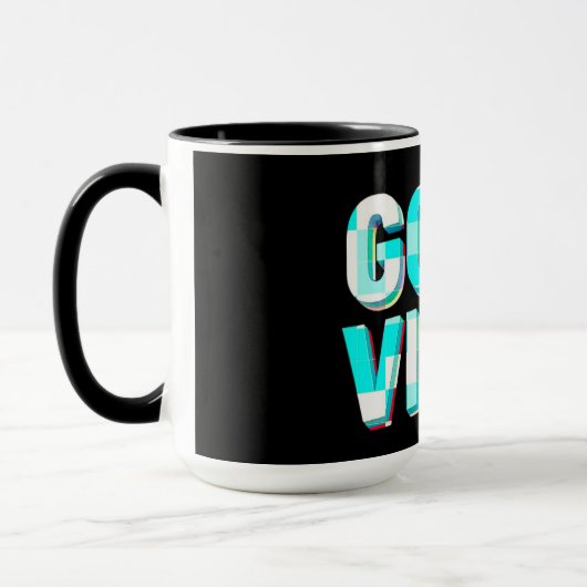 Good Vibes Coffee Tasse (Links)