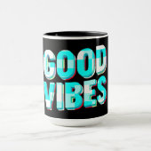 Good Vibes Coffee Tasse (Zentrum)