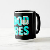 Good Vibes Coffee Tasse (VorderseiteRechts)