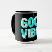 Good Vibes Coffee Tasse (Vorderseite Links)