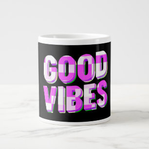 Good Vibes Coffee Tasse