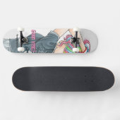 Good Vibes Custom Skateboard (Horizontal)