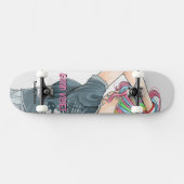 Good Vibes Custom Skateboard (Horizontal)