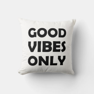 Good Vibes Daily   Meldung Kissen