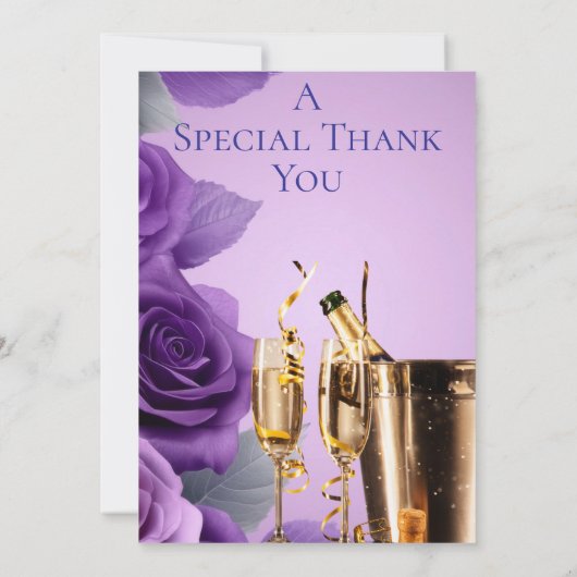 Good Vibes Einladung (Rückseite)