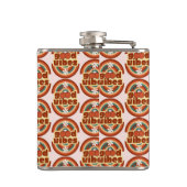 Good Vibes Flachmann (Rückseite)