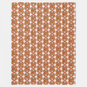 Good Vibes Fleecedecke (Vorderseite)