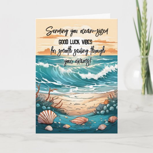 Good vibes GCSE ALevel SAT Karte (Vorderseite)